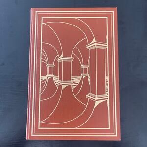 The Centurion by Jan De Hartog Franklin Library 1989- Leather, Signed First Ed
